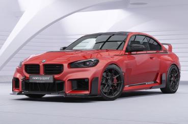 CSR Frontspoiler | Cup-Spoilerlippe mit ABE für BMW M2 G87 CSL894-L Lackierung erforderlich (unlackiert roh)