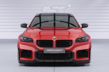 CSR Frontspoiler | Cup-Spoilerlippe mit ABE für BMW M2 G87 CSL894-L Lackierung erforderlich (unlackiert roh)