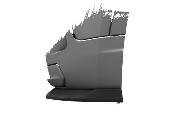 CSR Frontspoiler | Cup-Spoilerlippe mit ABE für Jeep Avenger CSL895-C Carbon Look Hochglanz (keine Lackierung erforderlich)