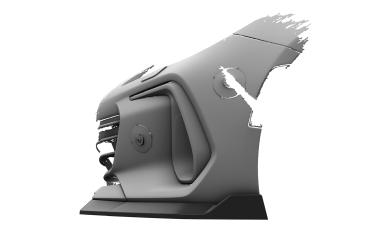 CSR Frontspoiler | Cup-Spoilerlippe mit ABE für Subaru BRZ 2 CSL900-C Carbon Look Hochglanz (keine Lackierung erforderlich)