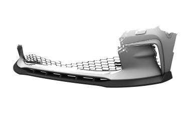 CSR Frontspoiler | Cup-Spoilerlippe mit ABE für Toyota GR86 CSL901-C Carbon Look Hochglanz (keine Lackierung erforderlich)
