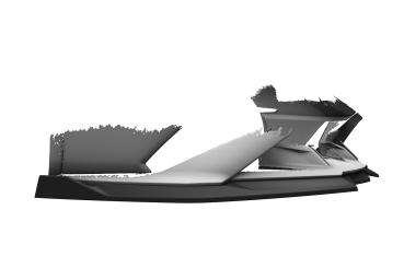 CSR Frontspoiler | Cup-Spoilerlippe mit ABE für Lamborghini Huracan CSL915-C Carbon Look Hochglanz (keine Lackierung erforderlich)