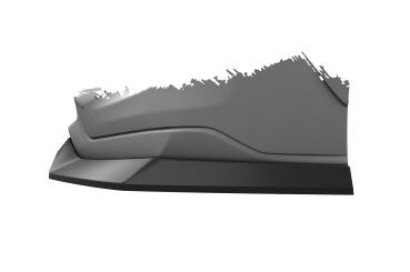 CSR Frontspoiler | Cup-Spoilerlippe mit ABE für Subaru XV Crosstrek CSL920-G Glossy schwarz Hochglanz (keine Lackierung erforderlich)