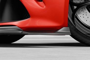 CSR Frontspoiler | Cup-Spoilerlippe mit ABE für Alfa Romeo Giulia Quadrifoglio CSL925-G Glossy schwarz Hochglanz (keine Lackierung erforderlich)