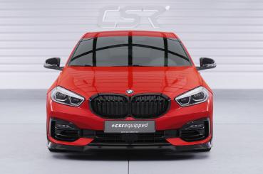 CSR Frontspoiler | Cup-Spoilerlippe mit ABE für BMW 1er F40 CSL933-L Lackierung erforderlich (unlackiert roh)