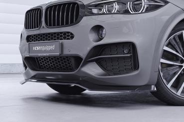 CSR Frontspoiler | Cup-Spoilerlippe mit ABE für BMW X5 (F15) M-Paket CSL934-L Lackierung erforderlich (unlackiert roh)