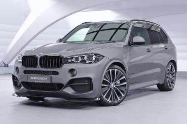 CSR Frontspoiler | Cup-Spoilerlippe mit ABE für BMW X5 (F15) M-Paket CSL934-L Lackierung erforderlich (unlackiert roh)