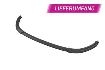 CSR Frontspoiler | Cup-Spoilerlippe mit ABE für Dacia Jogger CSL935-C Carbon Look Hochglanz (keine Lackierung erforderlich)