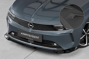 CSR Frontspoiler | Cup-Spoilerlippe mit ABE für Opel Astra L Sports Tourer CSL937-L Lackierung erforderlich (unlackiert roh)