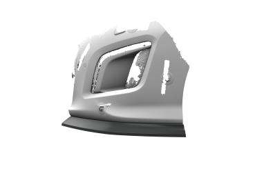 CSR Frontspoiler | Cup-Spoilerlippe mit ABE für Peugeot 308CC CSL938-G Glossy schwarz Hochglanz (keine Lackierung erforderlich)