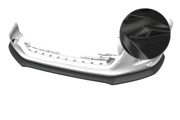 CSR Frontspoiler | Cup-Spoilerlippe mit ABE für Peugeot 308CC CSL938-G Glossy schwarz Hochglanz (keine Lackierung erforderlich)