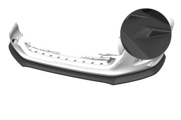 CSR Frontspoiler | Cup-Spoilerlippe mit ABE für Peugeot 308CC CSL938-L Lackierung erforderlich (unlackiert roh)