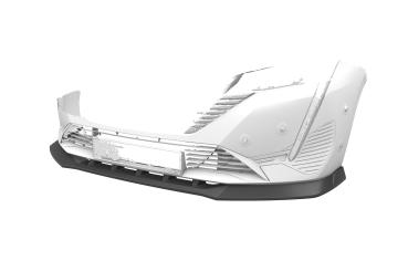 CSR Frontspoiler | Cup-Spoilerlippe mit ABE für Peugeot 308 (P51) CSL945-C Carbon Look Hochglanz (keine Lackierung erforderlich)