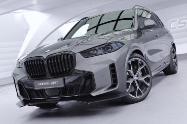 CSR Frontspoiler | Cup-Spoilerlippe mit ABE für BMW X5 G05 CSL951-C Carbon Look Hochglanz (keine Lackierung erforderlich)