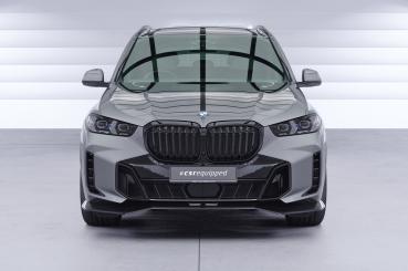 CSR Frontspoiler | Cup-Spoilerlippe mit ABE für BMW X5 G05 CSL951-C Carbon Look Hochglanz (keine Lackierung erforderlich)