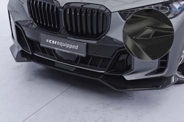 CSR Frontspoiler | Cup-Spoilerlippe mit ABE für BMW X5 G05 CSL951-G Glossy schwarz Hochglanz (keine Lackierung erforderlich)