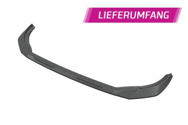 CSR Frontspoiler | Cup-Spoilerlippe mit ABE für Citroen Berlingo 3 (K9) CSL957-G Glossy schwarz Hochglanz (keine Lackierung erforderlich)
