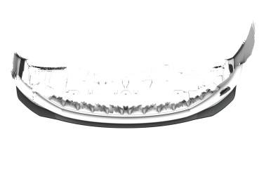 CSR Frontspoiler | Cup-Spoilerlippe mit ABE für DFSK Forthing 4-U-Tour CSL959-C Carbon Look Hochglanz (keine Lackierung erforderlich)