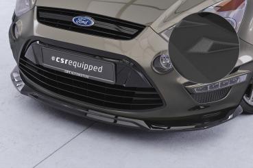 CSR Frontspoiler | Cup-Spoilerlippe mit ABE für Ford S-Max MK1 (WA6) CSL960-S strukturiert schwarz matt (keine Lackierung erforderlich)