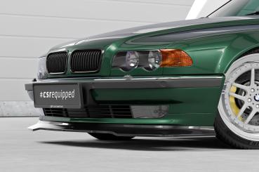 CSR Frontspoiler | Cup-Spoilerlippe mit ABE für BMW 7er (E38) CSL962-G Glossy schwarz Hochglanz (keine Lackierung erforderlich)