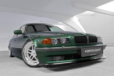 CSR Frontspoiler | Cup-Spoilerlippe mit ABE für BMW 7er (E38) CSL962-G Glossy schwarz Hochglanz (keine Lackierung erforderlich)