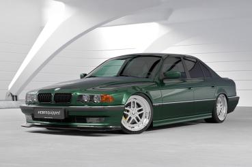 CSR Frontspoiler | Cup-Spoilerlippe mit ABE für BMW 7er (E38) CSL962-G Glossy schwarz Hochglanz (keine Lackierung erforderlich)
