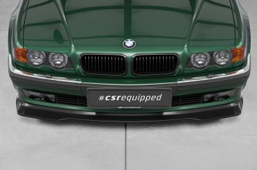 CSR Frontspoiler | Cup-Spoilerlippe mit ABE für BMW 7er (E38) CSL962-G Glossy schwarz Hochglanz (keine Lackierung erforderlich)