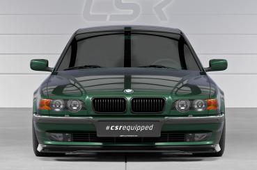 CSR Frontspoiler | Cup-Spoilerlippe mit ABE für BMW 7er (E38) CSL962-G Glossy schwarz Hochglanz (keine Lackierung erforderlich)