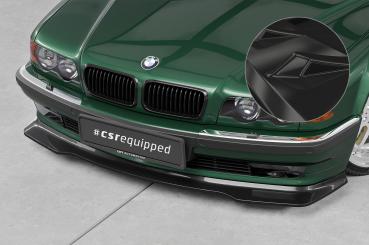 CSR Frontspoiler | Cup-Spoilerlippe mit ABE für BMW 7er (E38) CSL962-G Glossy schwarz Hochglanz (keine Lackierung erforderlich)