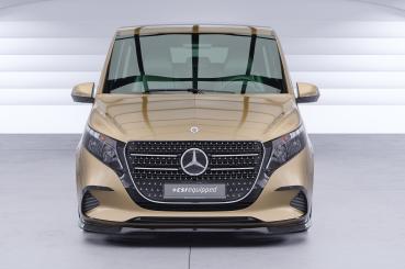 CSR Frontspoiler | Cup-Spoilerlippe mit ABE für Mercedes-Benz V-Klasse 447 CSL965-S strukturiert schwarz matt (keine Lackierung erforderlich)
