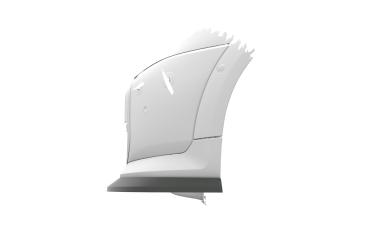 CSR Frontspoiler | Cup-Spoilerlippe mit ABE für Mini F65 / F66 / F67 CSL978-G Glossy schwarz Hochglanz (keine Lackierung erforderlich)