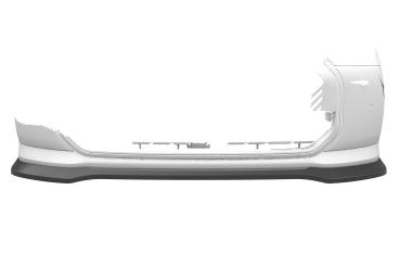 CSR Frontspoiler | Cup-Spoilerlippe mit ABE für Mini F65 / F66 / F67 CSL978-G Glossy schwarz Hochglanz (keine Lackierung erforderlich)