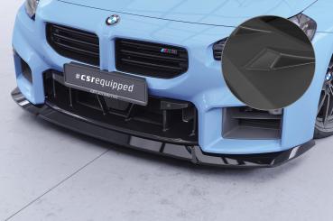 CSR Frontspoiler | Cup-Spoilerlippe mit ABE für BMW M2 G87 CSL981-L Lackierung erforderlich (unlackiert roh)