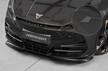 CSR Frontspoiler | Cup-Spoilerlippe mit ABE für Cupra Tavascan CSL985-S strukturiert schwarz matt (keine Lackierung erforderlich)