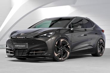 CSR Frontspoiler | Cup-Spoilerlippe mit ABE für Cupra Tavascan CSL985-L Lackierung erforderlich (unlackiert roh)