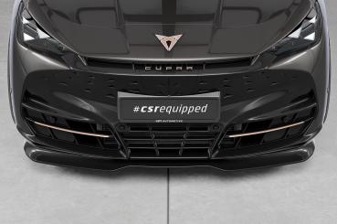 CSR Frontspoiler | Cup-Spoilerlippe mit ABE für Cupra Tavascan CSL985-L Lackierung erforderlich (unlackiert roh)