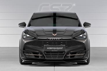 CSR Frontspoiler | Cup-Spoilerlippe mit ABE für Cupra Tavascan CSL985-L Lackierung erforderlich (unlackiert roh)