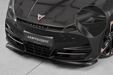 CSR Frontspoiler | Cup-Spoilerlippe mit ABE für Cupra Tavascan CSL985-G Glossy schwarz Hochglanz (keine Lackierung erforderlich)