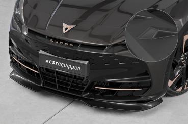 CSR Frontspoiler | Cup-Spoilerlippe mit ABE für Cupra Tavascan CSL985-L Lackierung erforderlich (unlackiert roh)