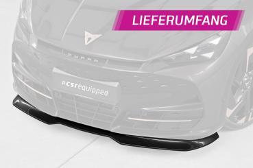 CSR Frontspoiler | Cup-Spoilerlippe mit ABE für Cupra Tavascan CSL985-L Lackierung erforderlich (unlackiert roh)