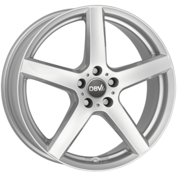 DBV Alufelge Navigio TY silber metallic 7.0x16 ET43 112.0 Nabe 57.1mm 52971.0