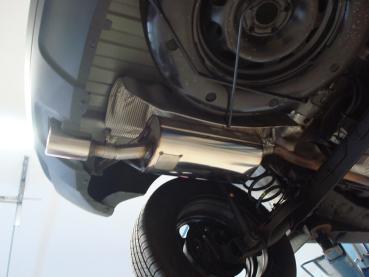 Fox passend für Dacia Duster 4x2 - Frontantrieb Endschalldämpfer - 1x90 Typ 12 DC030031-051