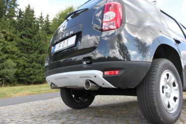 Fox passend für Dacia Duster 4x2 - Frontantrieb Endschalldämpfer rechts/links - 1x90 Typ 12 rechts/links DC030041-051