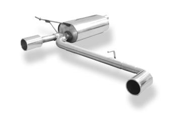 Fox passend für Dacia Duster 4x2 - Frontantrieb Endschalldämpfer rechts/links - 1x90 Typ 12 rechts/links DC030041-051