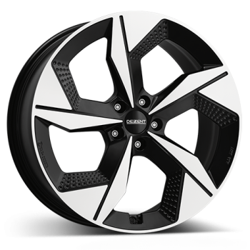 DEZENT Alufelge AO dark black/polished 8x20 ET50 5x108 Nabe 63.4 KBA 54176