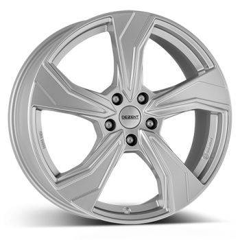 DEZENT Alufelge KB silver silver 7.5x17 ET30 5x112 Nabe 66.6mm KBA 54559