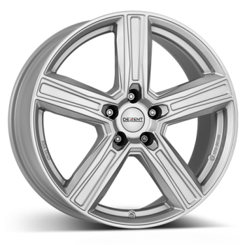 DEZENT Alufelge KG silver silver 7.5x19 ET48.4 5x112 Nabe 66.6 KBA 55166