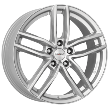 DEZENT Alufelge TR silver silver 8x18 ET39 5x112 Nabe 66.6 KBA 53205