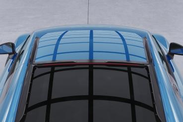 CSR Dachfinnen mit ABE für Audi R8 (Typ 4S) Coupe DF001-C Carbon Look Hochglanz (keine Lackierung erforderlich)