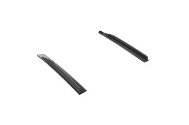 CSR Dachfinnen mit ABE für Audi R8 (Typ 4S) Coupe DF001-C Carbon Look Hochglanz (keine Lackierung erforderlich)